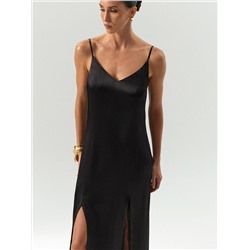 Платье миди из 100% вискозы, PL1619/jada