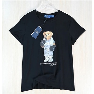 Женская хлопковая футболка КАР*Л 😎