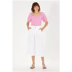 Kadın Beyaz Pantolon