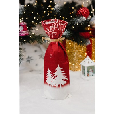 Украшение на бутылку набор 2 шт Гномы