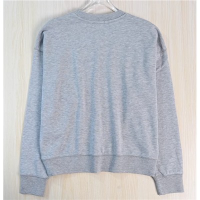 Женский свитшот с длинными рукавами