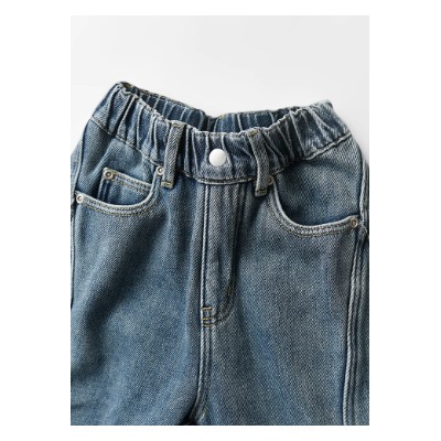 Утепленные джинсы для мальчиков/девочек. Экспорт