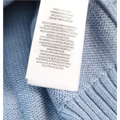 Хлопковый свитер  РАЛЬ*Ф Л