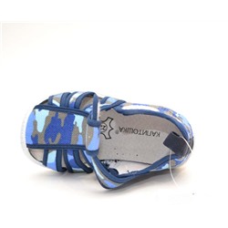 Туфли текстильные  Капитошка  (19-24)