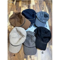 Шерстяная бейсболка унисекс   Brunell*o Cucinell*i