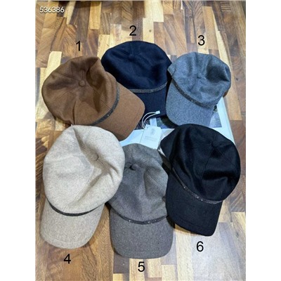 Шерстяная бейсболка унисекс   Brunell*o Cucinell*i