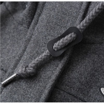 Женская хлопковая куртка с капюшоном