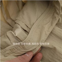 Легкая объемная однослойная женская юбка с карманами в боковых швах МАНГ*О