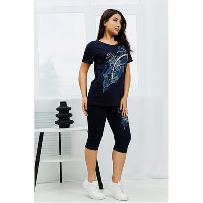 Костюм с бриджами 42320 НАТАЛИ #895123