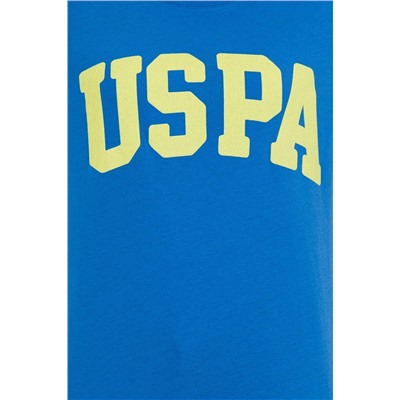 Kadın Saks Bisiklet Yaka Tişört