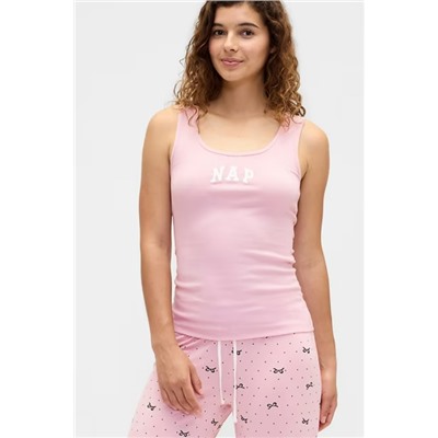 Gap Logo Ribbed Tank Top