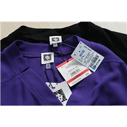 Женская тонкая рубашка с V-образным вырезом