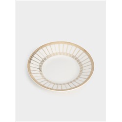 Пара кофейная, 2 перс, 4 пр, фарфор N, белая, с золотистым орнаментом, Golden