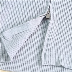 Укороченный кардиган на молнии с воротником - поло Tomm*y Jeans