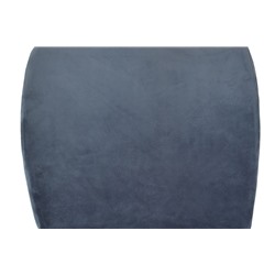 Подушка под поясницу с эффектом памяти Эталон-Велюр р. 33*33*11 см.