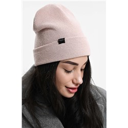 Шапка теплая в рубчик