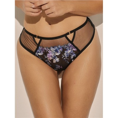 1161/2-B FLOWER CHICK Трусы бразильяно KINGA