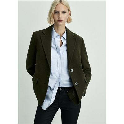 Jeans Pushup skinny encerados