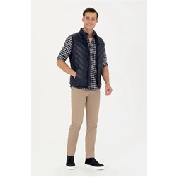 Erkek Lacivert Yelek