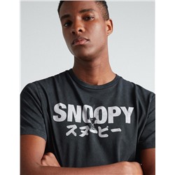 Snoopy' T-shirt, Men, Black