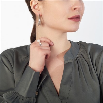 Кольцо серебро 51105S1