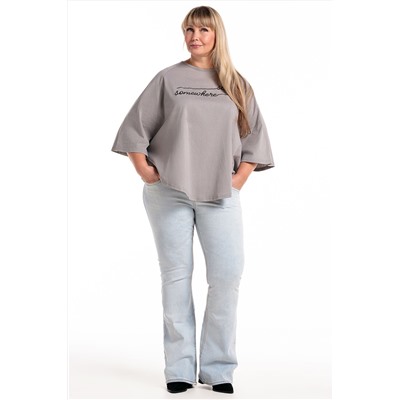 Пончо туника женская