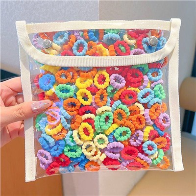 Цветные резиночки для волос