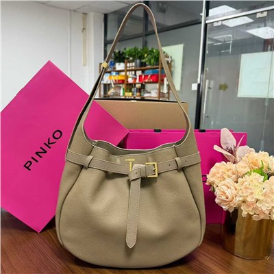 Сумка из кожи  Pink*o