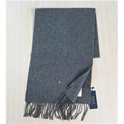 Теплый и пушистый шерстяной шарф/шейный платок RALPH LAURE*N