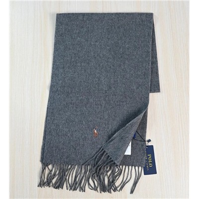 Теплый и пушистый шерстяной шарф/шейный платок RALPH LAURE*N