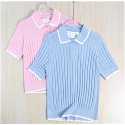 Женская кофта-поло ЛАКОСТ*Е