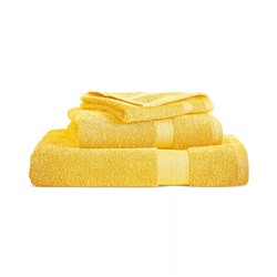 TOMMY HILFIGER Modern American Solid Cotton Bath Towel, 30" x 54"