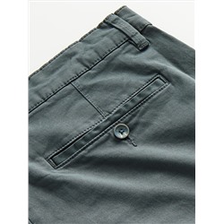 Chinohose mit hohem Baumwollanteil