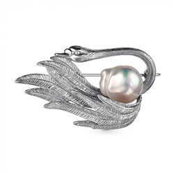 Брошь серебряная 925 арт.56027S6