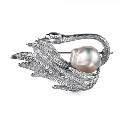 Брошь серебряная 925 арт.56027S8