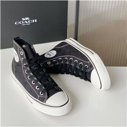 Кеды парусиновые Co*ach