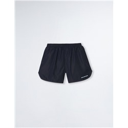Reflective Sports Shorts, Men, Blue