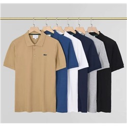 Мужская  рубашка-поло  ЛАКОСТ*Е