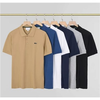 Мужская  рубашка-поло  ЛАКОСТ*Е