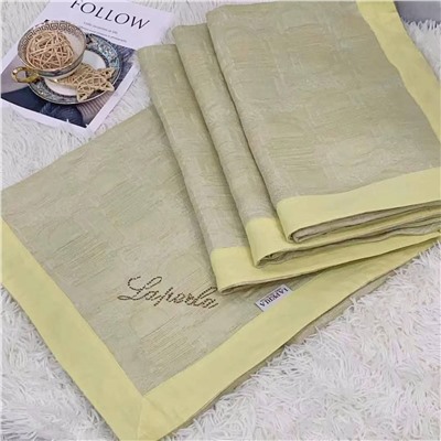 Скидки🍀лаперла  Египетский хлопок плед 100% люкс хлопок  Размер:160-230см