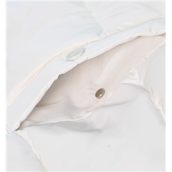 Женский плотный теплый двусторонний твидовый жилет ЛАКОСТ*Е