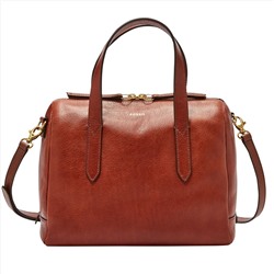 Fossil      Women's sydney leather satchel