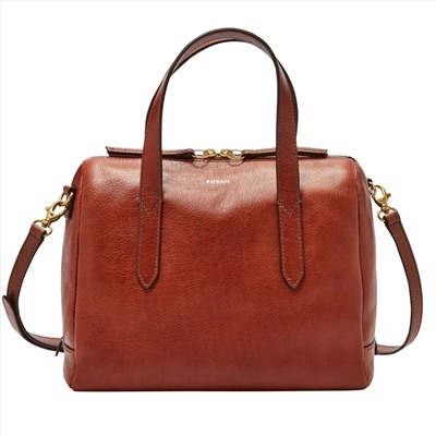 Fossil      Women's sydney leather satchel
