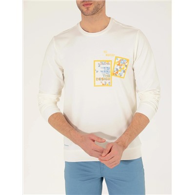 Ekru Sweatshirt