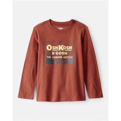 OshKosh B'gosh    Toddler Boy Race Car Graphic Tee - Blue