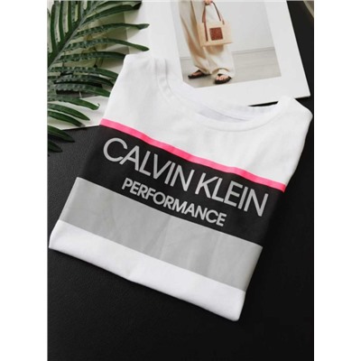 Детская футболка для девочек экспорт  Calvi*n Klein   Количество ограничено!