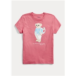 Polo Ralph Lauren Summer Cable Polo Bear Jersey Tee