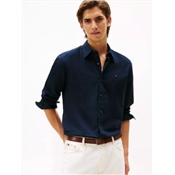 Regular Fit Stretch Oxford Shirt