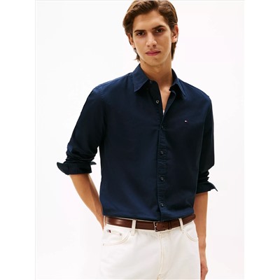Regular Fit Stretch Oxford Shirt