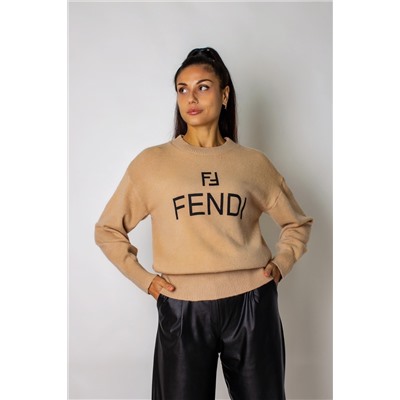 Теплый джемпер F женский арт.1835